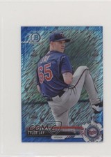 2017 Bowman Chrome Minis Prospects Blue Shimmer Refractor 185/150 Tyler Jay n0c