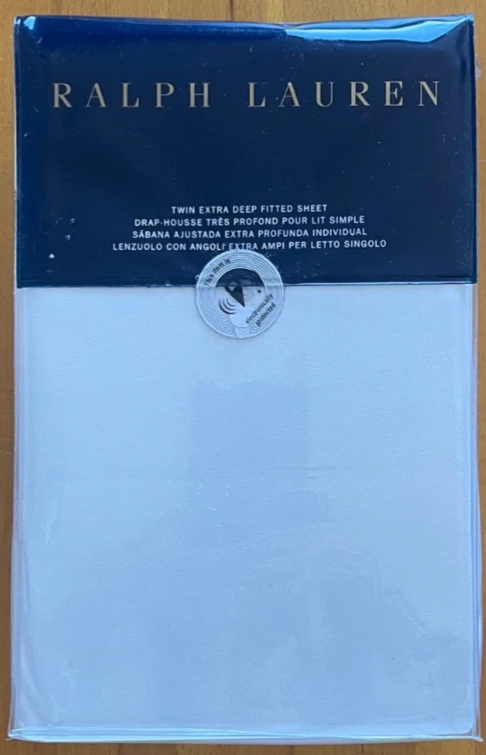 Ralph Lauren Twin Fitted Sheet Bed Sheets for sale | eBay