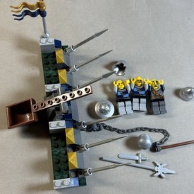 Lego Minifigures Knights Castle 7041 Parts Catapult