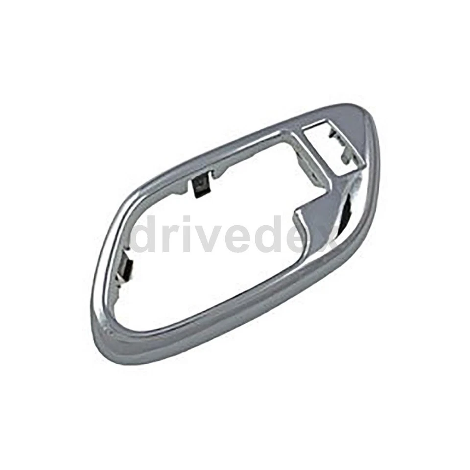 Par de bisel de manija de puerta interior Dorman para Chevrolet C1500 1996 1997 Foto 2 de 4