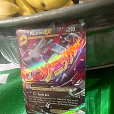 The Pokémon Company M Latios EX 59/108 Roaring Skies UR Full Art Holo 220 HP EN on eBay
