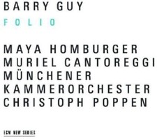 Barry Guy - Folio [New CD] Spain - Import