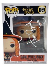 Thora Birch Signed Hocus Pocus Dani with Binx Funko Pop #1069 Autograph ACOA COA