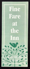 2000s White Gull Inn Fish Creek Wisconsin Vintage Menu WI Hotel Travel Brochure