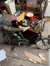 1969 schwinn ladies green stringray bike gd con