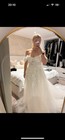 Allure Bridal Size 10 Dress Never Worn with Matching Veil Wedding Dress