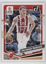 2023-24 Panini Donruss EuroLeague Nemanja Nedovic #124 0q0