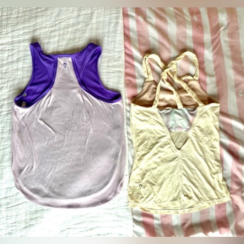 Ivivva by Lululemon tank bundle girls size 6 - Picture 2 of 7