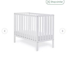 Obaby Bantam Space Saver Cot Excellent Cond