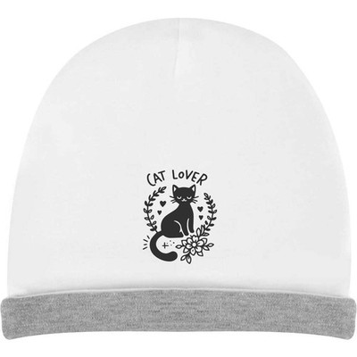 Slouch-Hut ''Katzenliebhaber'' für Kinder (KH00032250)