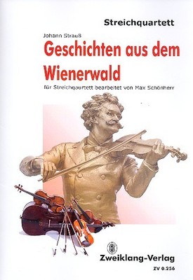 Geschichten aus dem Wienerwald op.325 - für Streichquartett