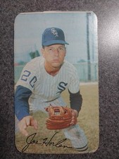 1970 Topps Super - Joe Horlen