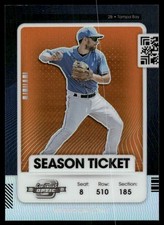 2021 Panini Contenders Optic Orange #45 Brandon Lowe /49 - BB