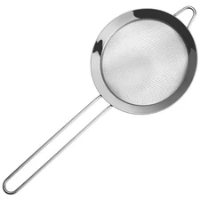 12Cms Stainless Steel Wire Mesh Sieve Strainer filter Tea Coffee Chai flour Siev