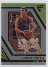 2022-23 Panini Flux Silver Prizm Dwight Powell #42 1dl8