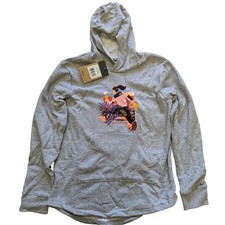 THE NORTH FACE Camp Fleece Pullover Hoodie Girls TNF-GREY HEATHER-XL-NWT-C258