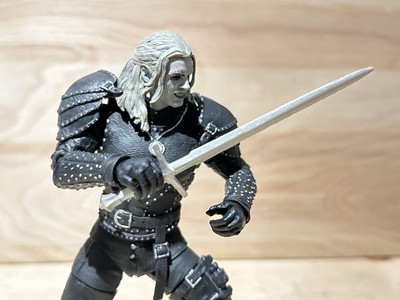 THE WITCHER GERALT OF RIVIA 7'' Action Figure Witcher Mode McFarlane SPAWN