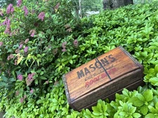 Masons Root Beer Skipper Beverages Pittsburgh Vintage Box Rare!