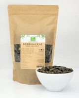 KüRbiskerne GeschäLt 1Kg DunkelgrüN - KüRbiskerne Naturbelassen Und UngeröStet