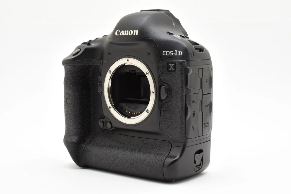 Canon EOS 1D X 18.1MP Digital SLR Camera Black Body From JAPAN (Excellent++) - Image 2 of 4