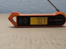 Thermopro TP19H Digital Meat Thermometer for Cooking with Ambidextrous Backlit a