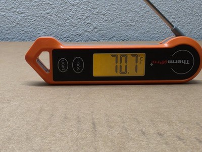 Thermopro TP19H Digital Meat Thermometer for Cooking with Ambidextrous Backlit a