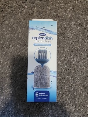 Petmate Replendish Charcoal Filters, 4ct