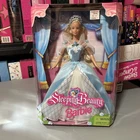 NIB 1998 Mattel Sleeping Beauty Barbie 26895