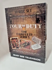 TOUR OF DUTY: The Complete Series Seasons 1-3 (DVD Set)