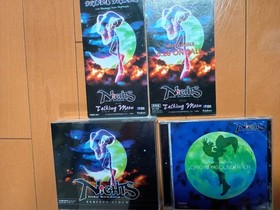 Sega Saturn Soft Knights Goods 25-piece set unopened,