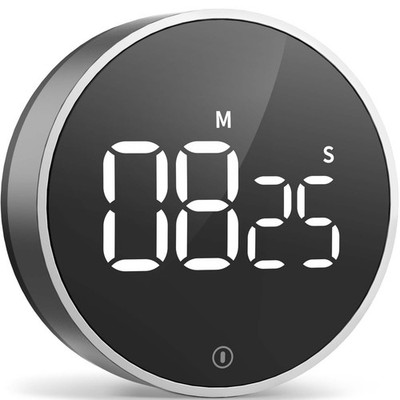 VOCOO Digital Kitchen Timer - Magnetic Countdown Countup Timer with Large LED...
