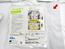NEW IN PACKAGE Zoll Stat-Padz II Adult For Training Purposes EXPIRED