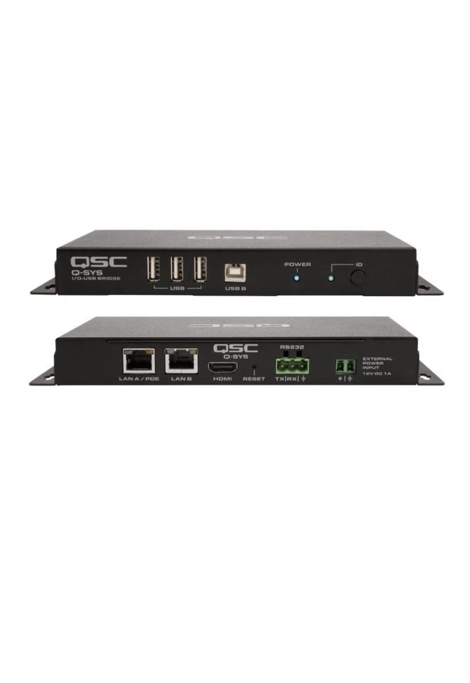 Q-SYS I/O-USB Bridge Q-SYS AV Bridging Endpoint - Bild 1 von 1