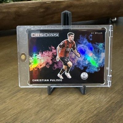 2023-24 Panini Obsidian - Black Color Blast Christian Pulisic #2