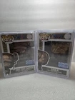Funko Pop! Plus One Piece Bronze Statue Sanji #2017 & Chopper #2018 Metallic...