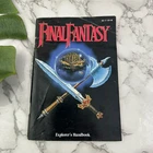 Nintendo NES Final Fantasy Vintage 1990 Explorers Handbook Game Guide Book