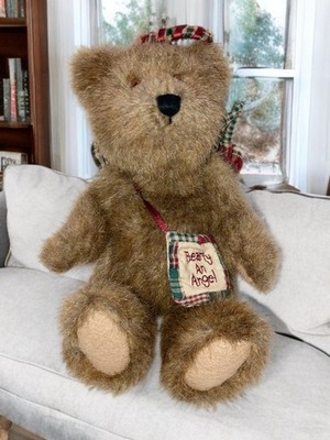 Boyds Bears 9'' Plush Rascal Bearly an Angel #903008 Cute Gift! New With Tags