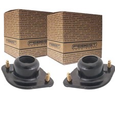 2X FEBEST DOMLAGER VORNE PASSEND FÜR NISSAN MICRA LINKS+RECHTS | NSS-003