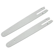 2pcs Chainsaw Guide Bar 8" 1/4" LP .043 Gauge Replacement Accessories
