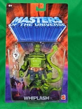 MOTU Whiplash 2003 Figure MOC 200X Trilingual International Mattel 55577 New