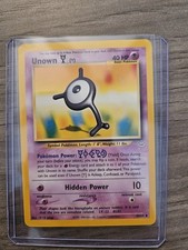 Pokemon Unown Y 40/64 Excellent Condition English on eBay
