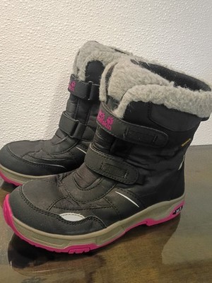 Jack Wolfskin Winterstiefel Polar Bear Girl Size 1 Waterproof Pre-owned