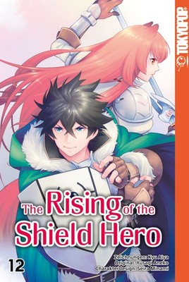 The Rising of the Shield Hero 12 (Aneko, Yusagi; Kyu, Aiya; Minami, Seira)