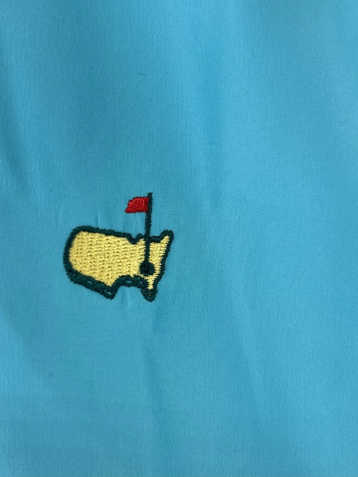 Magnolia Lane Tech Vest Masters Tech 1/4 Zip Vest Light Blue Women Large - Image 4 of 4