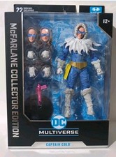 DC Multiverse McFarlane Collector Edition 30 Captain Cold Figure  SHIPS FREE MIP