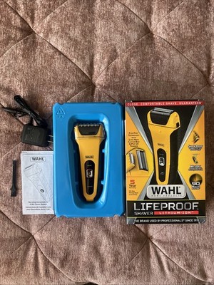 Wahl Operating Instructions For # 07061 Series Shavers