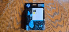 Genuine HP 88 Yellow Ink Cartridge - Exp. 08/2012