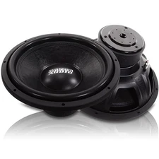 Sundown Audio E Series v.4 15" D2 Car Subwoofer - 750W RMS / 1500W Peak, Dual 2-