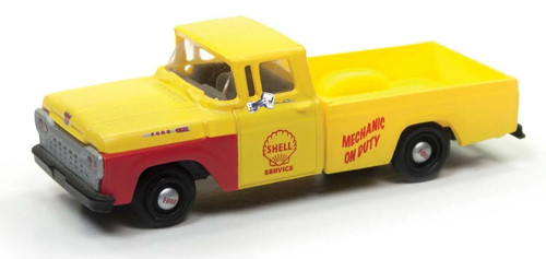 Camioneta Ford F-100 Classic Metal Works HO 1960 montada mini metales 30499 | Zustand: New