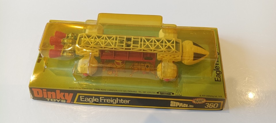 Dinky Toys Eagle Freighter Mondbasis Alpha (Gebraucht) in Ehrendingen für CHF 48 – nur Abholung